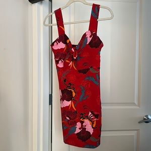 Free People Red Dress